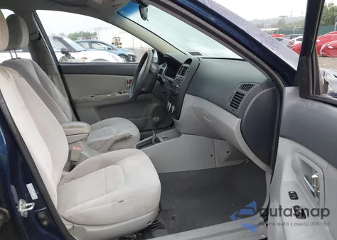 2008 Kia Spectra Ex from USA, damaged, VIN KNAFE122985499778